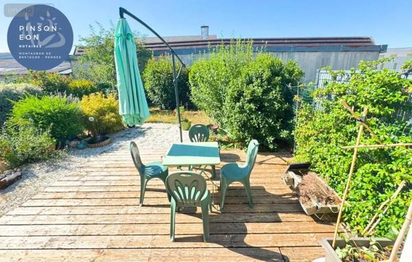 Achat - Maison Montauban-de-Bretagne 35360 4 pièces 120 m 2 277 m 2