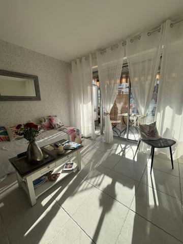 Immobilier Cannes (06400) – Studio 31m2 – 199 000 €