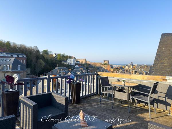 Appartement à DIEPPE, 76200 - 2 pièces 59m²