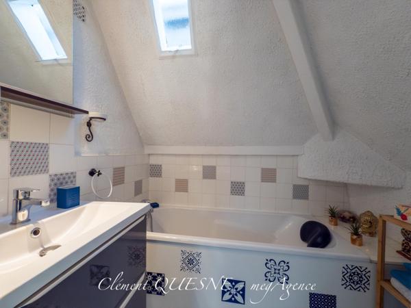 Appartement à DIEPPE, 76200 - 2 pièces 59m²