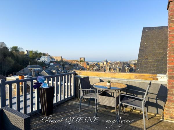 Appartement à DIEPPE, 76200 - 2 pièces 59m²