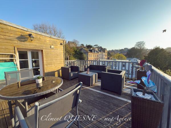 Appartement à DIEPPE, 76200 - 2 pièces 59m²