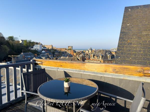 Appartement à DIEPPE, 76200 - 2 pièces 59m²