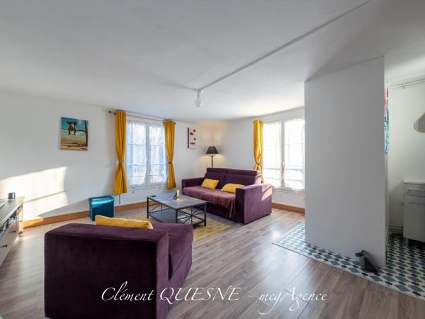 Appartement à DIEPPE, 76200 - 2 pièces 59m²