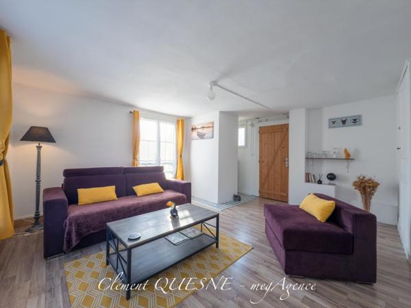 Appartement à DIEPPE, 76200 - 2 pièces 59m²