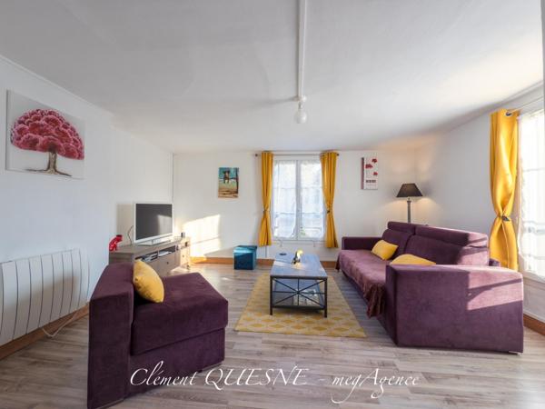 Appartement à DIEPPE, 76200 - 2 pièces 59m²