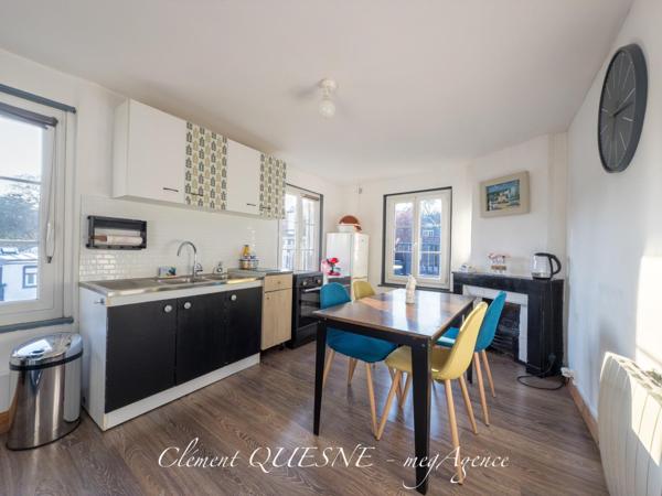 Appartement à DIEPPE, 76200 - 2 pièces 59m²