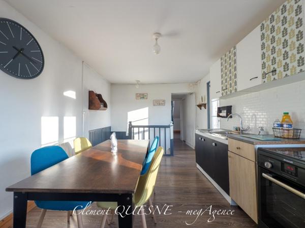 Appartement à DIEPPE, 76200 - 2 pièces 59m²