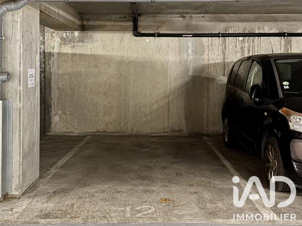 Parking à vendre 12 m² Bagneux