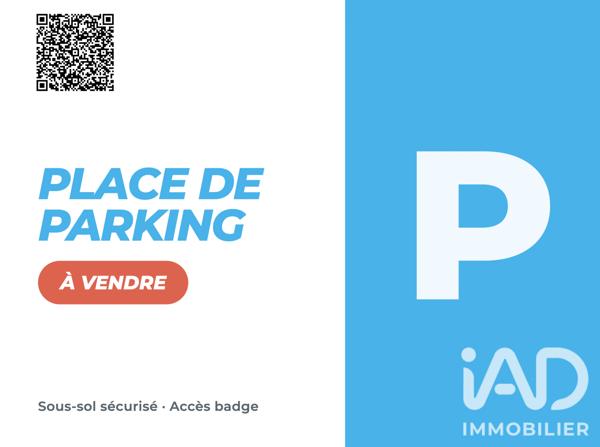 Parking à vendre 12 m² Bagneux