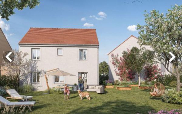 Maison à vendre    4 pièces • 88,60 m2 Longueville