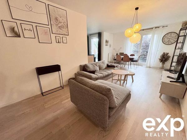 Appartement F4 récent à proximité des bords de Marne