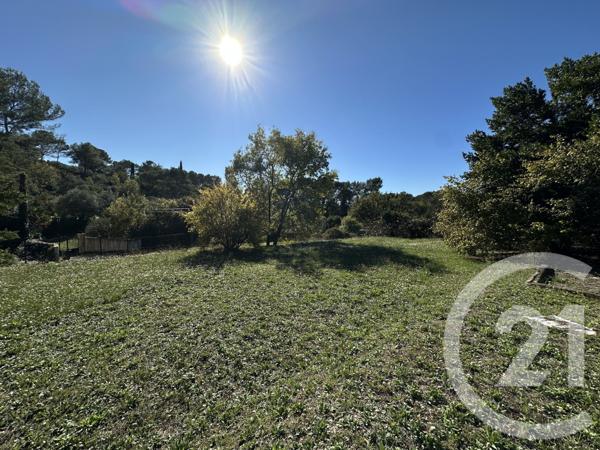 Terrain à vendre  1693 m2 MOUGINS - 06