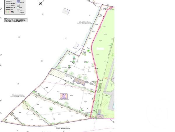 Terrain à vendre  1693 m2 MOUGINS - 06