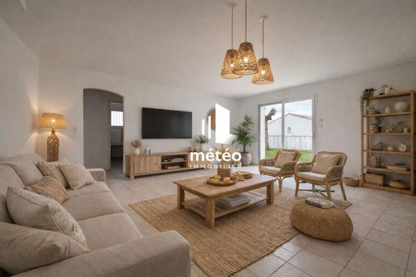 Maison La Tranche Sur Mer 4 pièces 97 m²