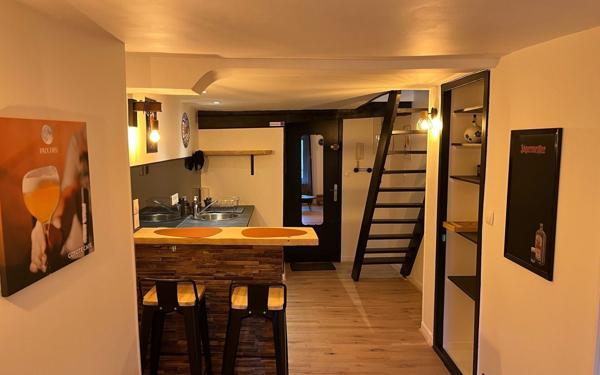 Appartement à louer    2 pièces • 24,21 m2 Laon