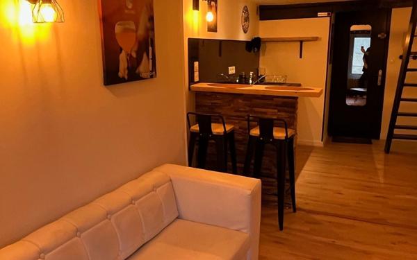 Appartement à louer    2 pièces • 24,21 m2 Laon