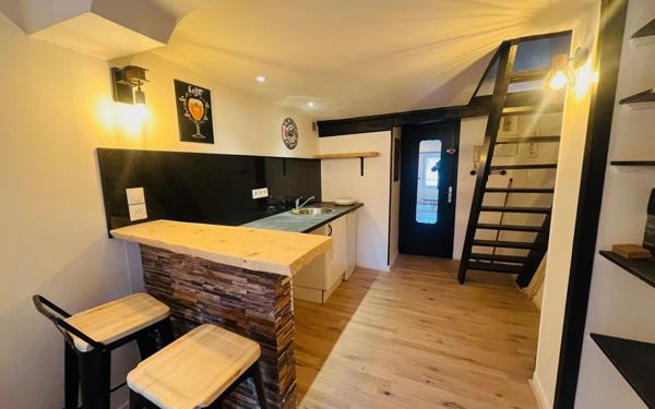 Appartement à louer    2 pièces • 24,21 m2 Laon