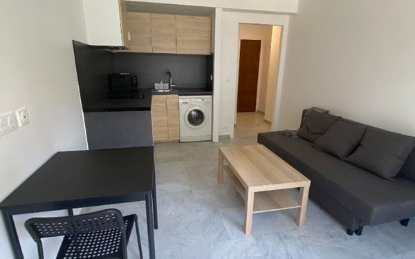 Appartement à louer    1 pièce •  Nice