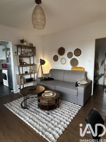 Appartement à vendre 2 pièces 43 m² Bourges