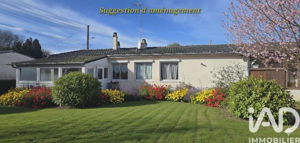 Maison à vendre 4 pièces 83 m² La Loupe