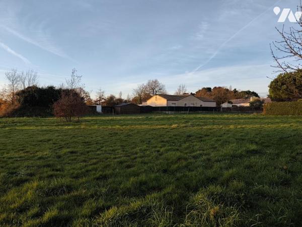 Belle parcelle à bâtir en zone UB