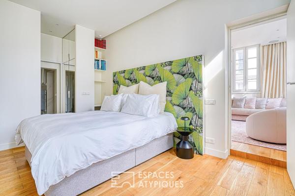 Un appartement d’architecte au coeur du Marais historique