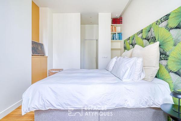 Un appartement d’architecte au coeur du Marais historique