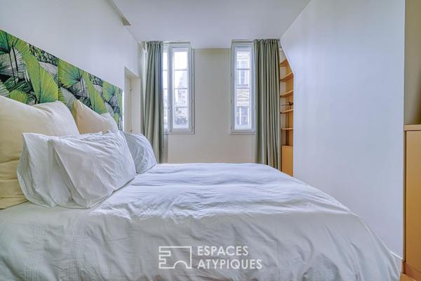 Un appartement d’architecte au coeur du Marais historique
