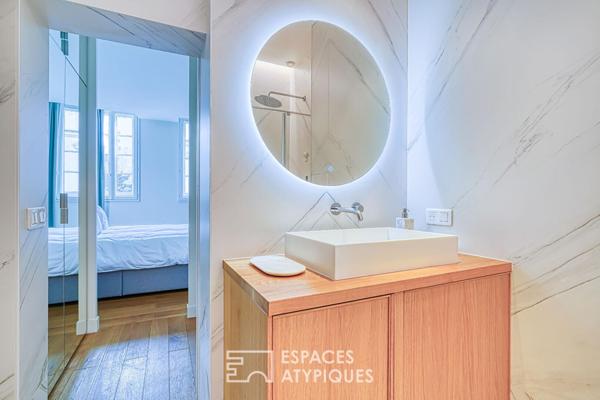 Un appartement d’architecte au coeur du Marais historique