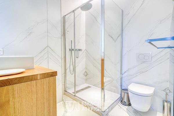 Un appartement d’architecte au coeur du Marais historique