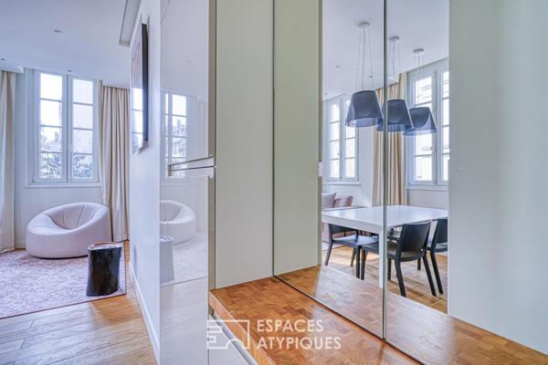 Un appartement d’architecte au coeur du Marais historique