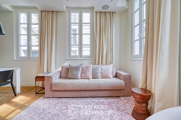 Un appartement d’architecte au coeur du Marais historique