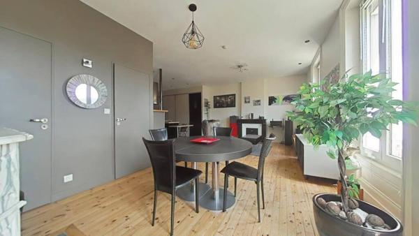 Superbe F3 meublé avec vue dégagée