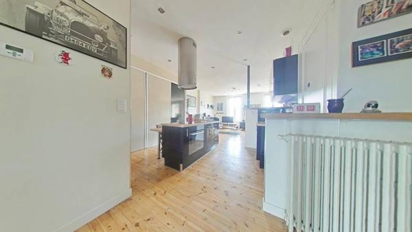 Superbe F3 meublé avec vue dégagée