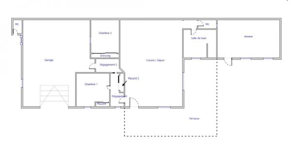 Maison à vendre 3 pièces 112 m² Castelsarrasin