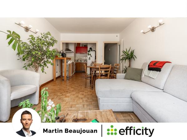 Appartement 2 pièces - 51 m² Bien prestige