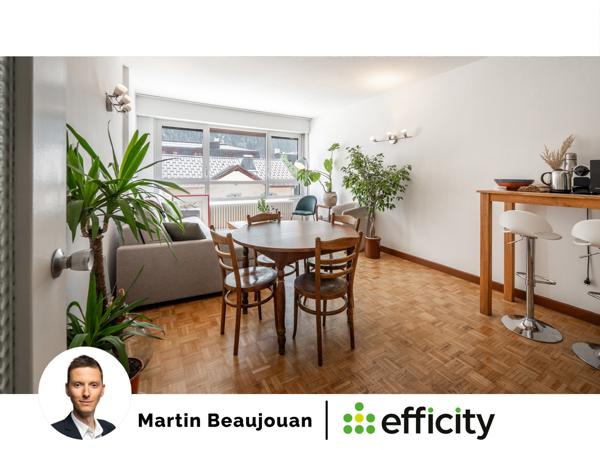 Appartement 2 pièces - 51 m² Bien prestige