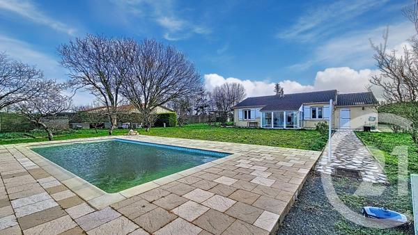 Maison à vendre  5 pièces - 119,34 m2 CHAMPAGNE LES MARAIS - 85