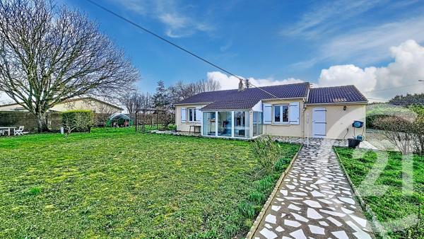 Maison à vendre  5 pièces - 119,34 m2 CHAMPAGNE LES MARAIS - 85