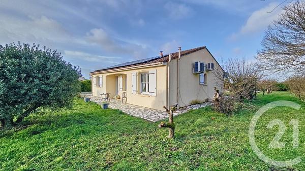 Maison à vendre  5 pièces - 119,34 m2 CHAMPAGNE LES MARAIS - 85