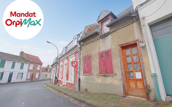 Maison à vendre    3 pièces •  Noyon