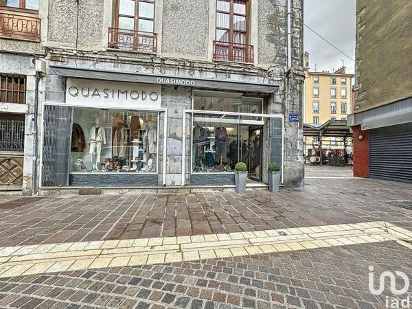 Droit au bail à vendre 40 m² Grenoble