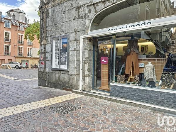 Droit au bail à vendre 40 m² Grenoble
