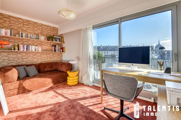 NANTES, MELLINET-CANCLAUX | APPARTEMENT 3 PIECES (74m² | 2ch)