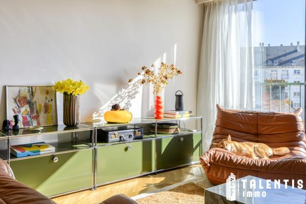 NANTES, MELLINET-CANCLAUX | APPARTEMENT 3 PIECES (74m² | 2ch)