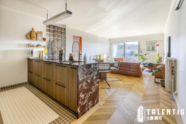 NANTES, MELLINET-CANCLAUX | APPARTEMENT 3 PIECES (74m² | 2ch)