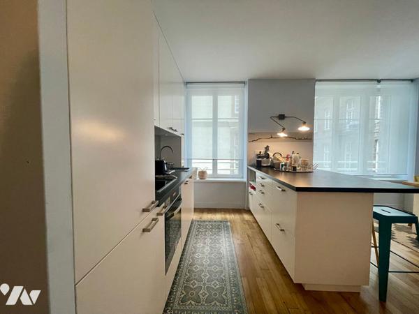 Appartement St Malo 4 pièce(s) 101 m2 ascenseur