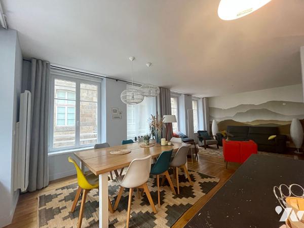 Appartement St Malo 4 pièce(s) 101 m2 ascenseur