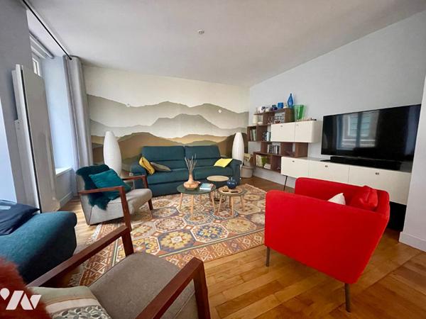 Appartement St Malo 4 pièce(s) 101 m2 ascenseur